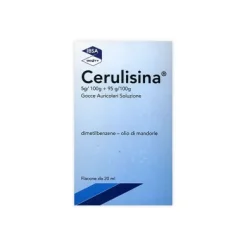 Cerulisina Gocce Otologiche contro tappi e cerume 20 ml