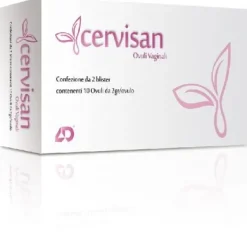 Cervisan Ovuli Vaginali difese naturali 10 ovuli