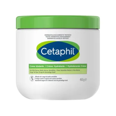 Cetaphil Crema Idratante per pelle secca e psorisiaca 450 g