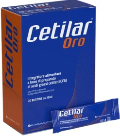 Cetilar Oro Integratore Alimentare 20 stick 10 ml