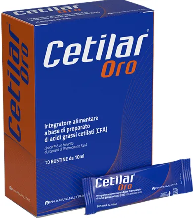 Cetilar Oro Integratore Alimentare 20 stick 10 ml