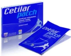 CETILAR PATCH CEROTTI MENTOLO