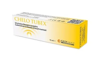 Chelo Tubex Gel Cicatrizzante Ferite 15 Ml