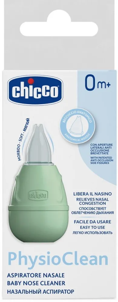 Chicco Aspitatore Nasale PhysioClean