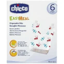 CHICCO BAVAGLINI MONOUSO 36 PZ
