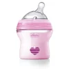CHICCO BIBERON NATFEEL 0M+ GIRL 150 ML