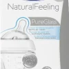 CHICCO BIBERON NATFEEL VETRO 0 M+ 250 ML