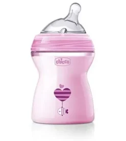 Chicco Biberon Natural Feeling Girl 2M Girl 250 ml