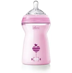 Chicco Biberon Natural Feeling Girl 6M Girl 330 ml