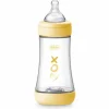 Chicco Biberon Neonato Perfect 5 Giallo 240 ml 2 Mesi+