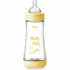 Chicco Biberon Neonato Perfect 5 Giallo 300 ml 4 Mesi+