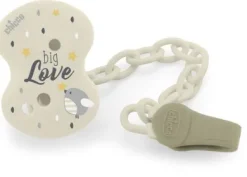 Chicco Clip con Catenella Colori Mix
