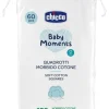 Chicco Cotone Quadrotti Morbido 60 pezzi