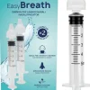 Chicco Easy Breath Siringa per lavaggi nasali 2 pezzi