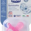 Chicco Gommotto Silicone bambina rosa 1 pezzo