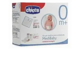 CHICCO KIT MEDICAZIONE OMBELICALE