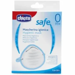 CHICCO MASCHERINE ANTIPOLVERE 6PZ