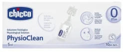 Chicco Physioclean Soluzione Fisiologica 2 Ml 10 Pezzi