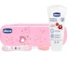 Chicco Set Primi Dentini Rosa Fluoro