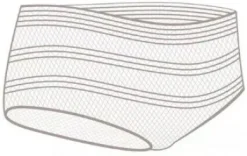 Chicco Slip a Rete Monouso 4 pezzi Taglia Unica