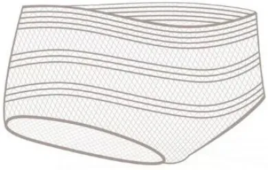 Chicco Slip a Rete Monouso 4 pezzi Taglia Unica