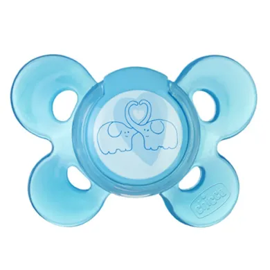 CHICCO SUCCHIOTTO CAUCIU' BLU 4+ 1PZ