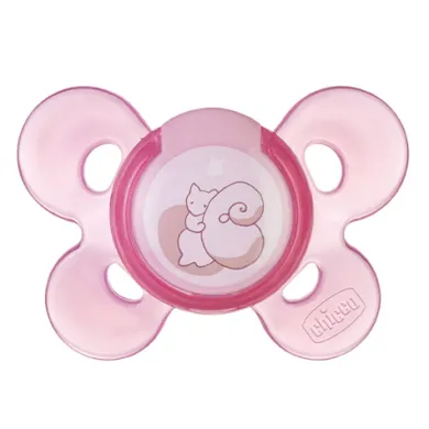 CHICCO SUCCHIOTTO CAUCIU' ROSA 4+ 1PZ