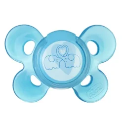 CHICCO SUCCHIOTTO SILICONE BLU 4+ 1PZ