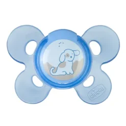 CHICCO SUCCHIOTTO SILICONE BLU 0+ 1PZ