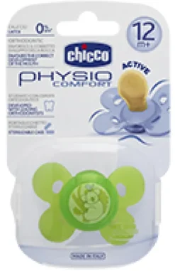 CHICCO SUCCHIOTTO SILICONE LUMINESCENTE 4+ 1PZ