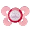 CHICCO SUCCHIOTTO SILICONE ROSA 4+ 1PZ