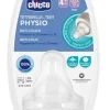 Chicco Tettarella Perfect5 Silicone 3 fori 2 pezzi
