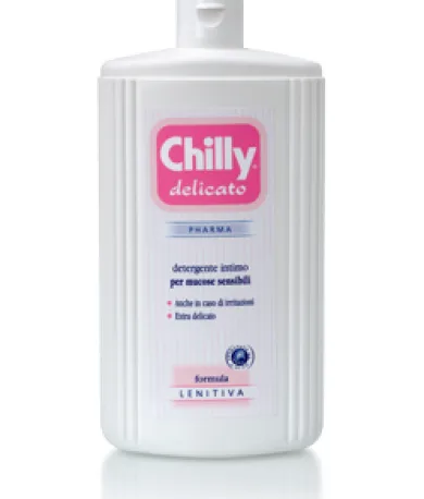 CHILLY GEL DETERGENTE DELICATO ROSA
