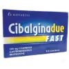 Cibalgina Due Fast contro dolori 12 compresse 200 mg