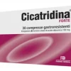 Cicatridina Forte 30 Compresse