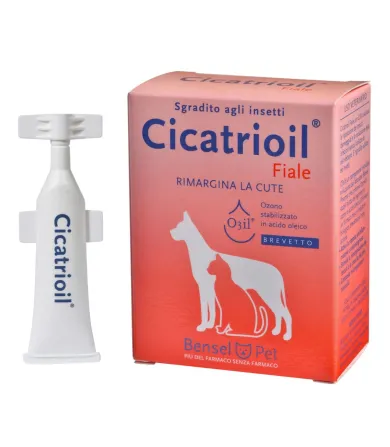 Cicatriol 5 Fiale cicatrizzante 5 ml