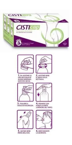 CISTICAP 20 TAPPI ACTIVE CAP