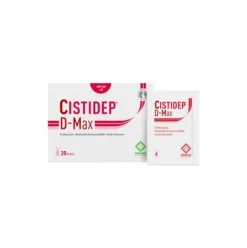 Cistidep D-Max Integratore Alimentare 20 bustine