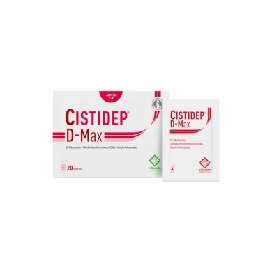 Cistidep D-Max Integratore Alimentare 20 bustine
