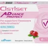 Cistiset Advance Protect Integratore Alimentare 15 compresse