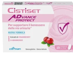 Cistiset Advance Protect Integratore Alimentare 15 compresse