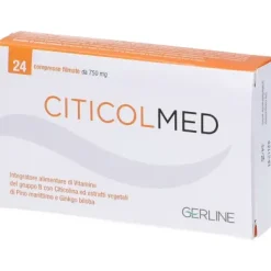 Citicolmed Integratore Alimentare 24 compresse
