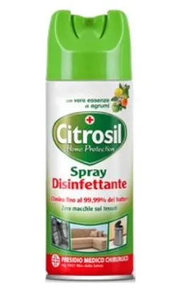 CITROSIL SPRAY DISINFETTANTE PROFUMO AGRUMI