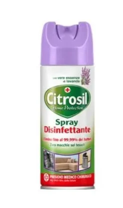 CITROSIL SPRAY DISINFETTANTE PROFUMO LAVANDA