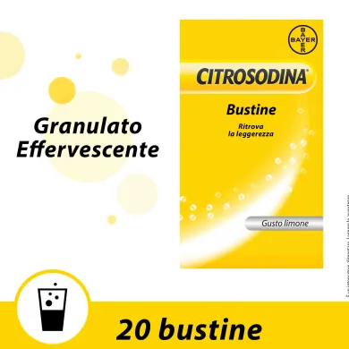 CITROSODINA 20 BUSTINE EFFERVESCENTI
