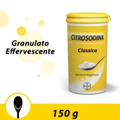 Citrosodina Effervescente Granulare contro acidità 150g