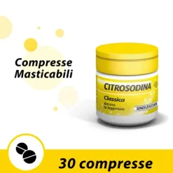 Citrosodina Masticabile contro acidità 30 compresse