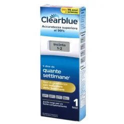 Clearblue Test di Gravidanza Digitale indicatore delle settimane