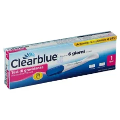 Clearblue Test di Gravidanza Rilevazione Precoce 6 giorni