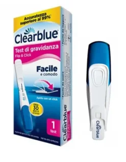 Clearblue Test Gravidanza Flip&Click pieghevole